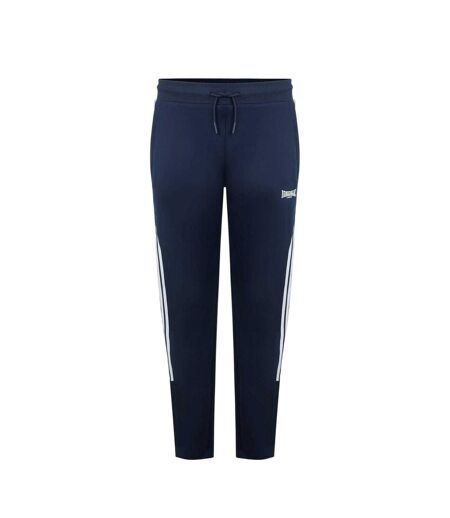 Pantalon De Jogging Motif/style À Rayures Homme Bleu Marine Lonsdale