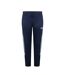 Pantalon De Jogging Motif/style À Rayures Homme Bleu Marine Lonsdale-1