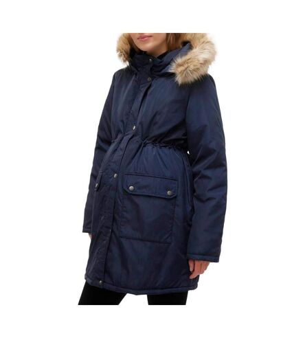 Parka Marine Femme Mamalicious Macy - L