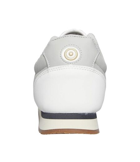 Baskets Diego Homme Blanc Gris Lambretta