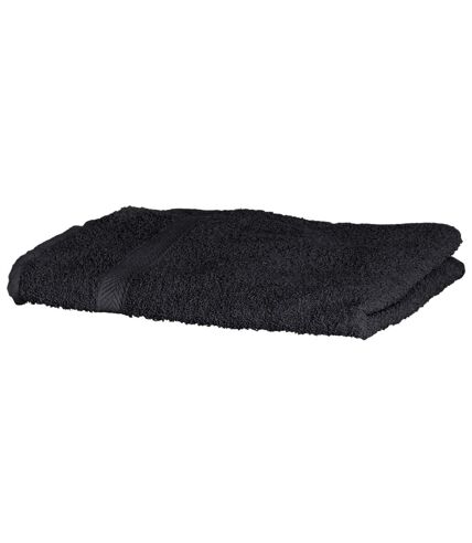 Towel City Luxury Range 550 GSM - Hand Towel (50 X 90 CM) (Black)