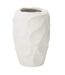 Vase Design en Argile Mirena 32cm Blanc-1
