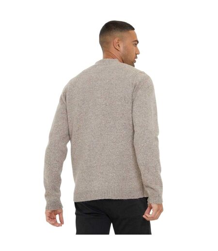 Cardigan Dutch Homme Charbon Chiné Threadbare