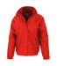 Mens channel jacket red Result Core-1