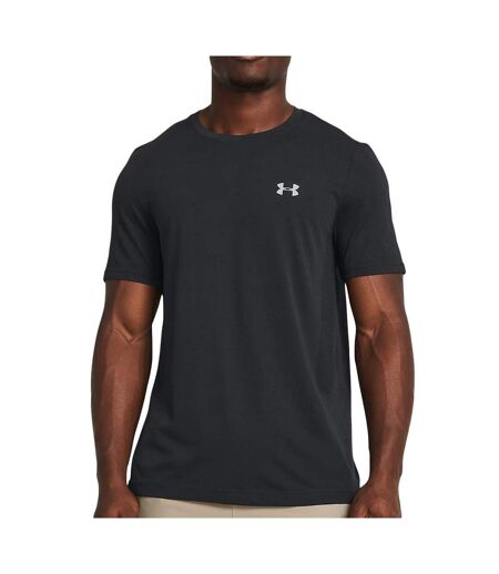 T-shirt noir homme under armour seamless