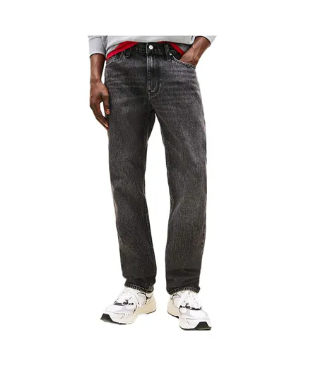 Jean slim noir homme tommy hilfiger ryan