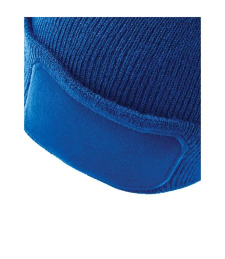 Bonnet Unisexe Adulte Original Patch Bleu Roi Vif Beechfield