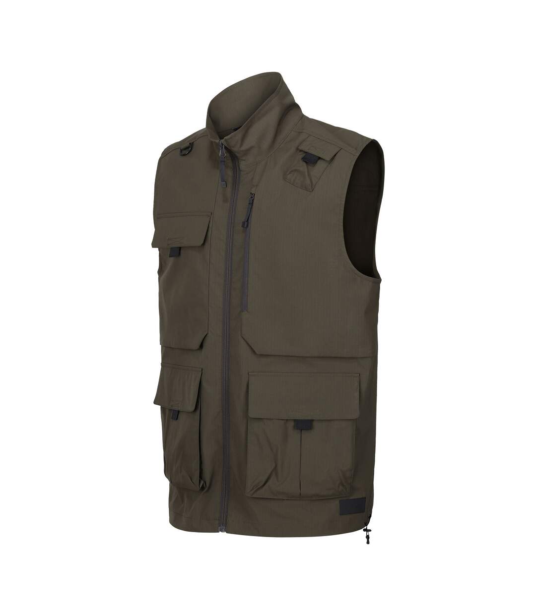 Veste Sans Manches Travel Light Homme Kaki Foncé Regatta-3