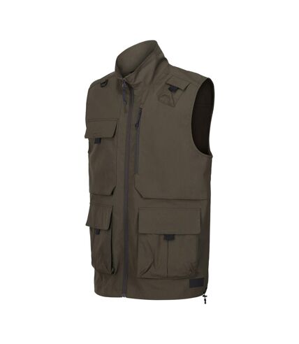 Mens travel light packaway vest dark khaki Regatta