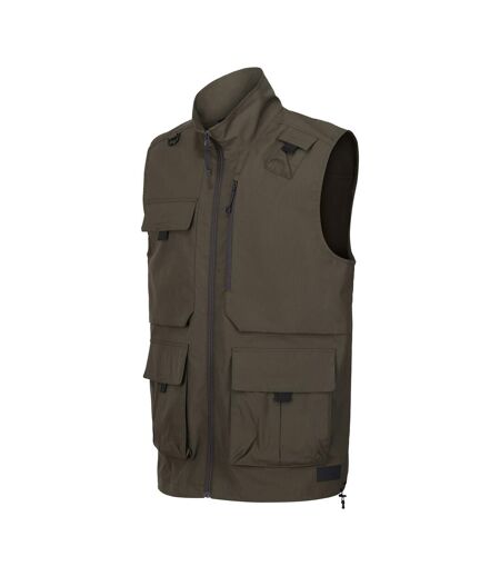 Mens travel light packaway gilet dark khaki Regatta