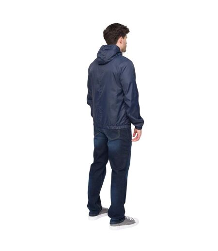 Mens trentbridge lightweight jacket dark navy Duck and Cover