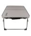 Regatta Matano Camping Table (Gray/Black) (One Size) - UTRG7897