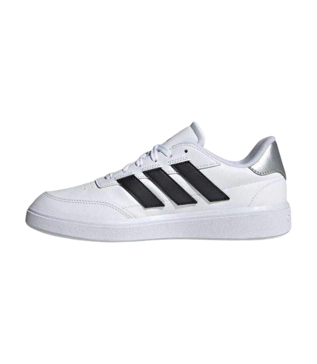 Baskets Motif/style 3 Rayures Courtblock Femme Blanc Adidas-3