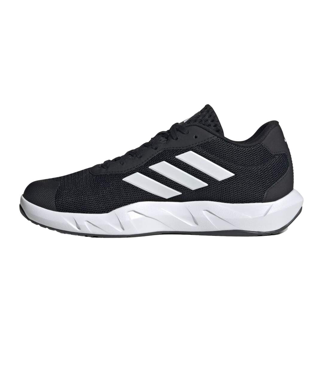 Baskets Amplimove Homme Noir Adidas-2