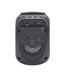 Enceinte Sans Fil Karaoké & Micro 15cm Noir-4