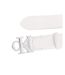 Ceinture blanche femme calvin klein jeans buckle-2