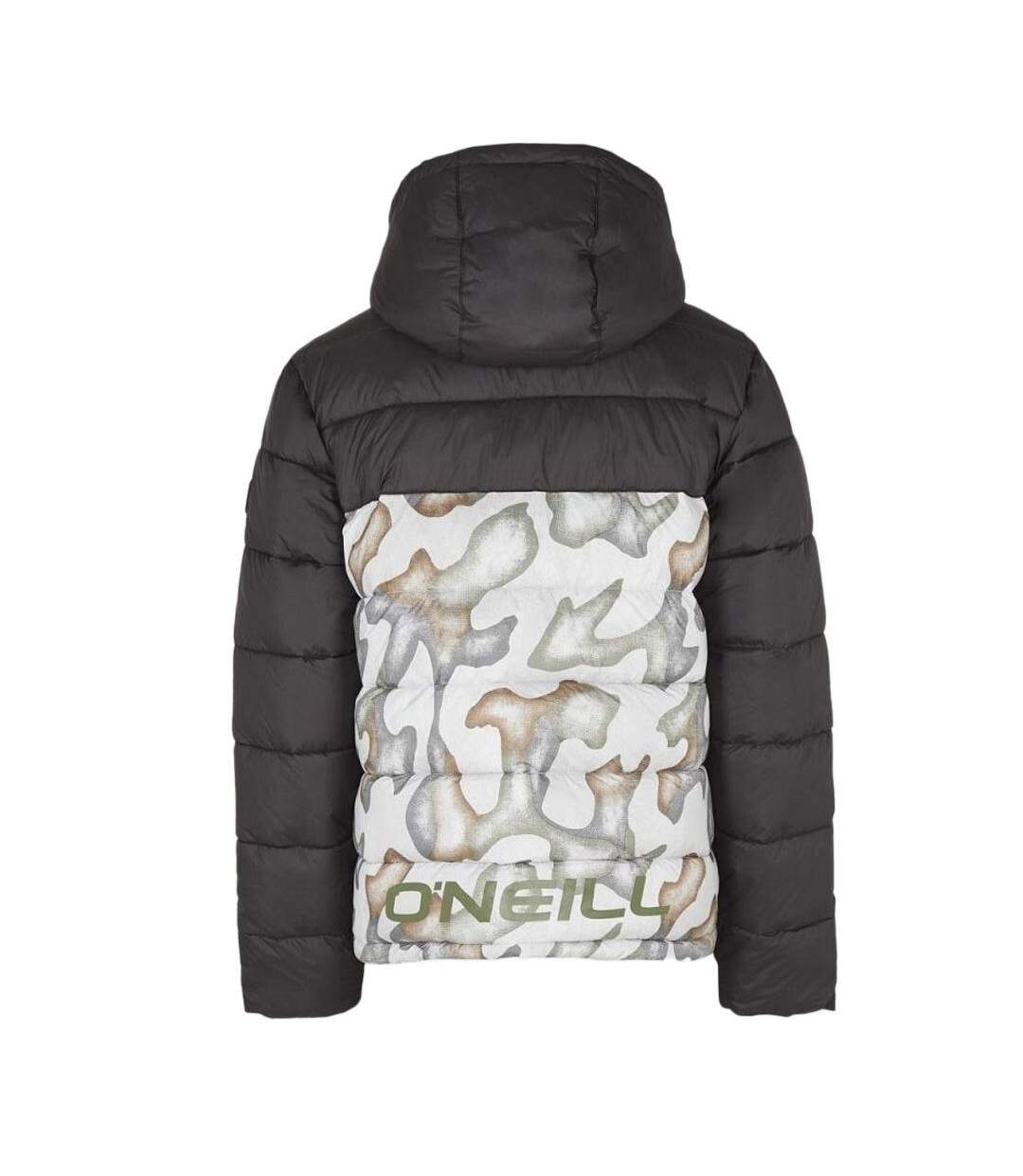 Blouson noir/gris homme o'neill o'riginals puffer-2