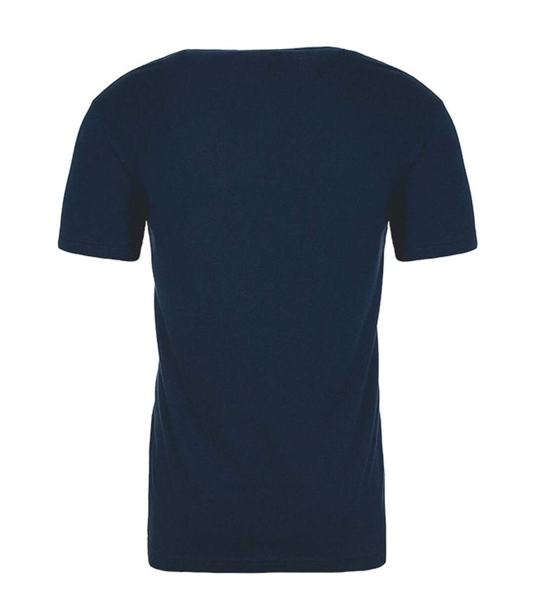 Unisex Adult Cotton T-shirt Midnight Navy Next Level Apparel-1