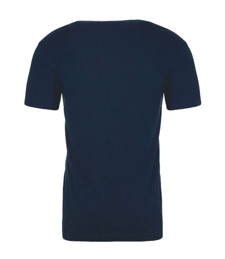Unisex Adult Cotton T-shirt Midnight Navy Next Level Apparel