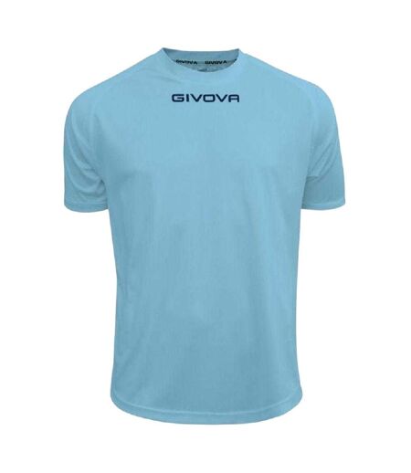 Maillot De Foot One U Adulte Bleu Givova