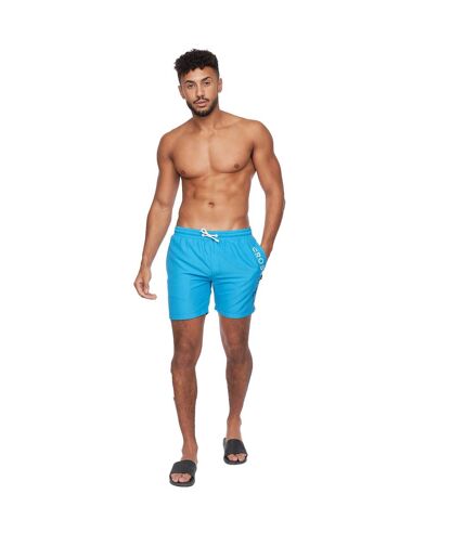 Short de bain swimlar homme bleu Crosshatch Crosshatch