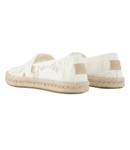 Womens/ladies Alpargata Rope 2.0 Espadrilles Natural Toms