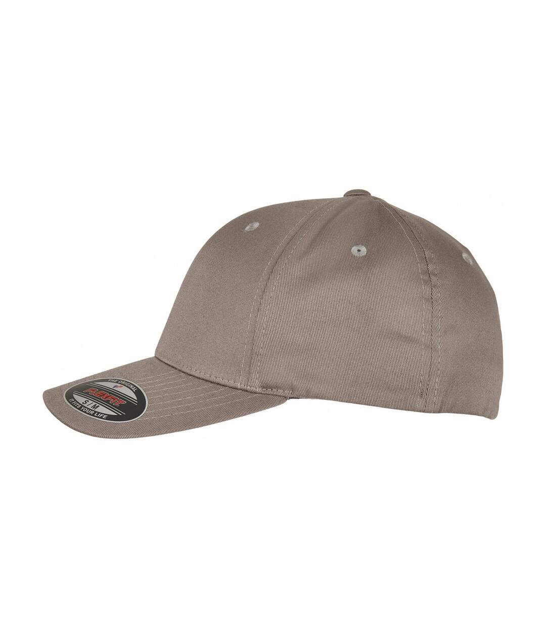 Casquette De Baseball Gris Pâle Flexfit-3