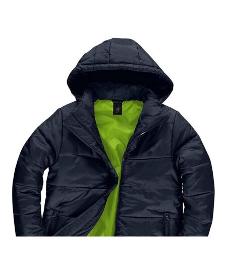 Veste Superhood Homme Gris Foncé Uni B&C