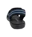 Sandales Motif/style Rayé Homme Noir Bleu Marine Foncé Grisport-2