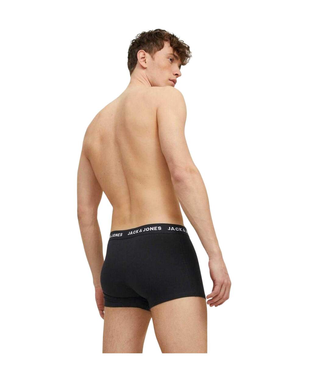 Lot De 10  Boxers Homme Noir Jack And Jones-4