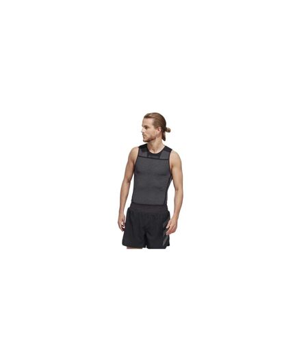 Mens Terrex Sleeveless Tank Top Black White Adidas