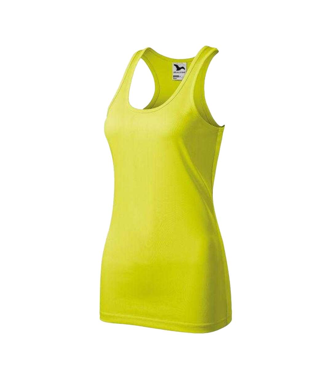 Débardeur Femme Jaune Malfini-3