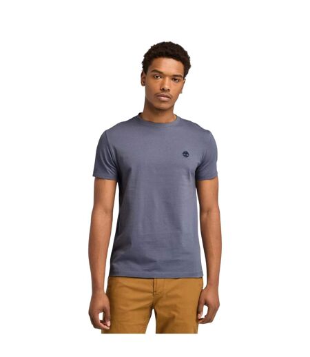 T-shirt Manches Courtes Dustan River Homme Gris Timberland