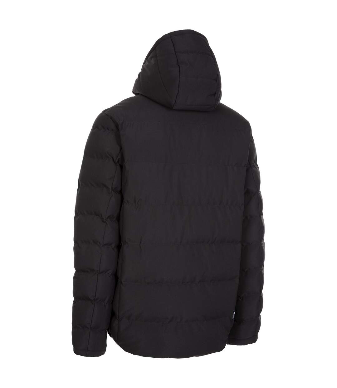Mens Habbton Padded Jacket Black Trespass-3