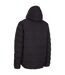 Mens Habbton Padded Jacket Black Trespass-3