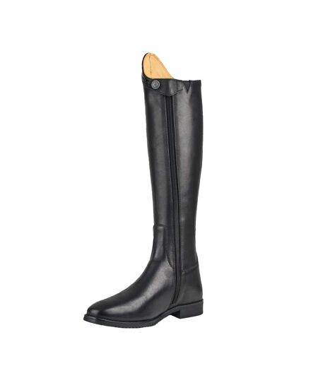 Bottes de campagne vercelli femme noir Moretta