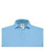 B&C ID.001 Unisex Adults Short Sleeve Polo Shirt (Light Blue)