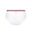 Bas De Maillot De Bain Motif/style Rayures Contrastées Femme Blanc Tommy Hilfiger-2