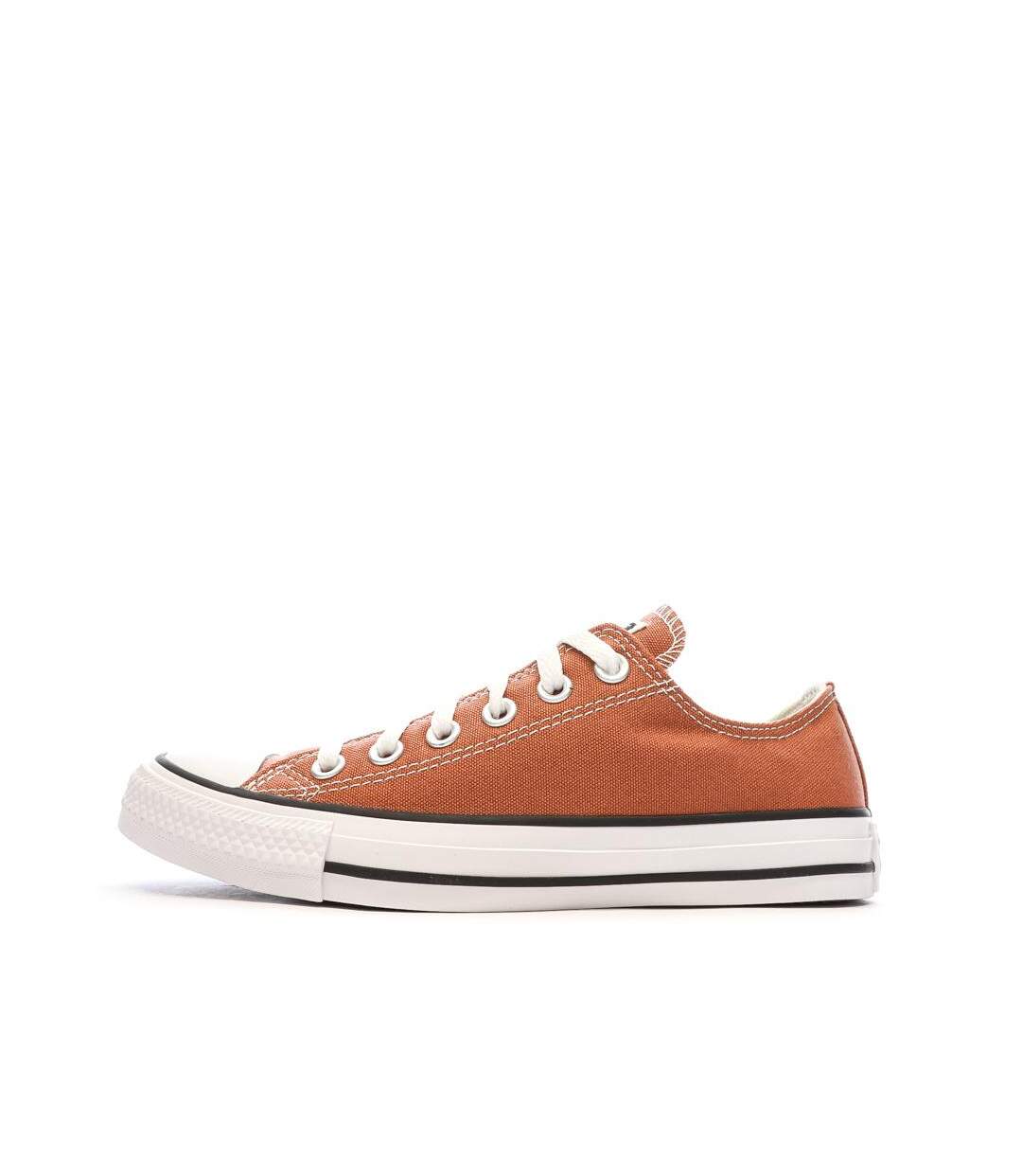 Baskets orange converse homme chuck taylor all star nutshell-1