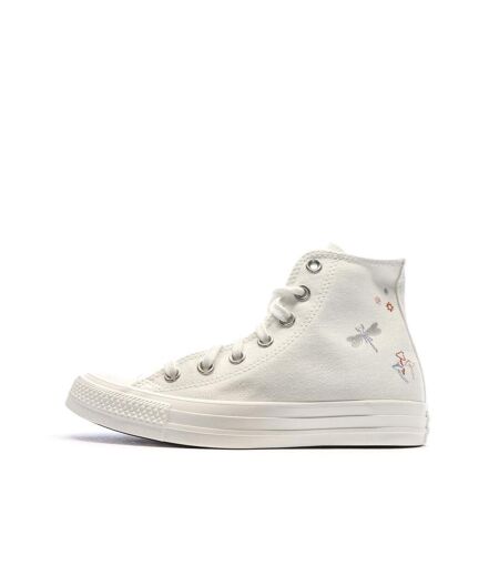 Baskets blanches femme converse  chuck taylor all star