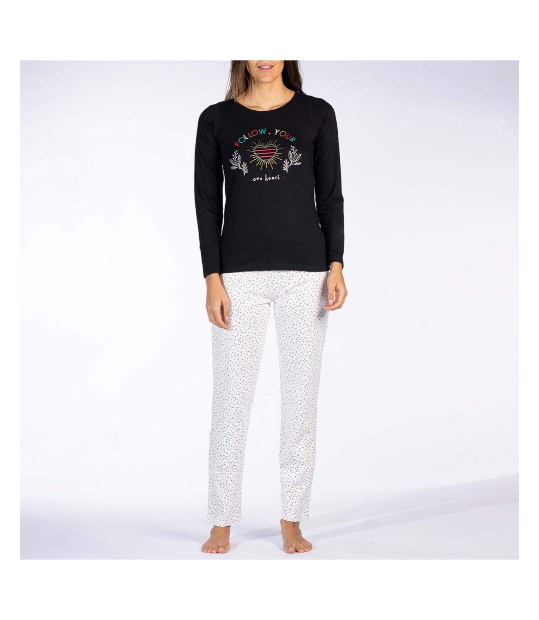 Pyjama COTON MELISSA BROWN-3