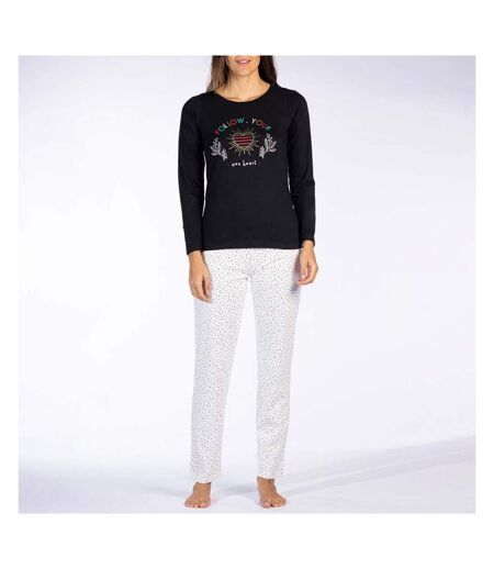 Pyjama COTON MELISSA BROWN