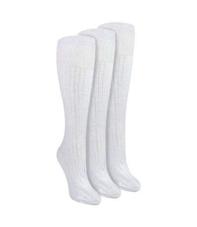 Sock Snob - Lot de 3 chaussettes hautes 100 % coton pour femme