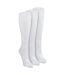 Sock Snob - Lot de 3 chaussettes hautes 100 % coton pour femme-1