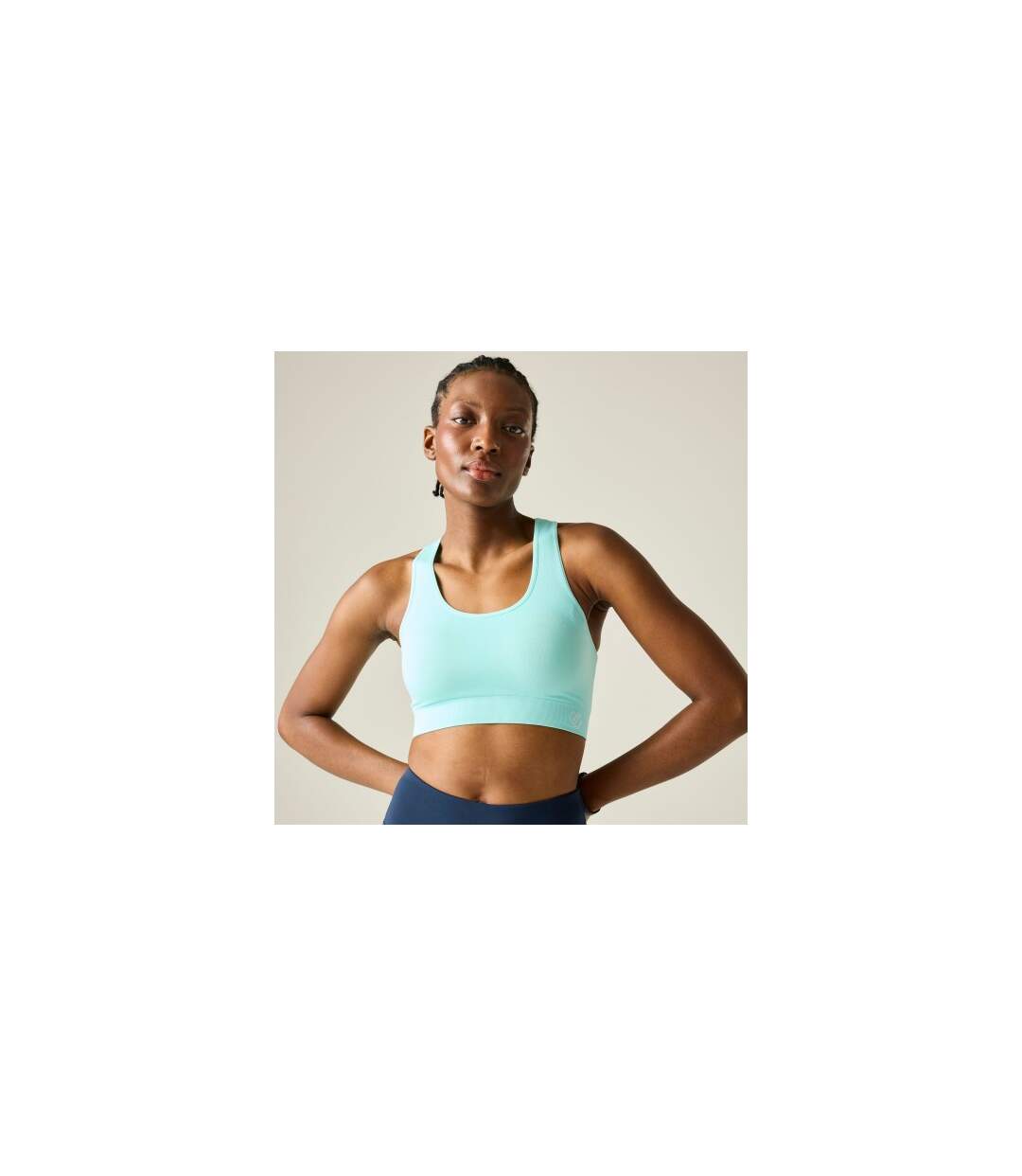 Womens/ladies Dont Sweat It Ii Sports Bra Water Ballet Dare 2B-1