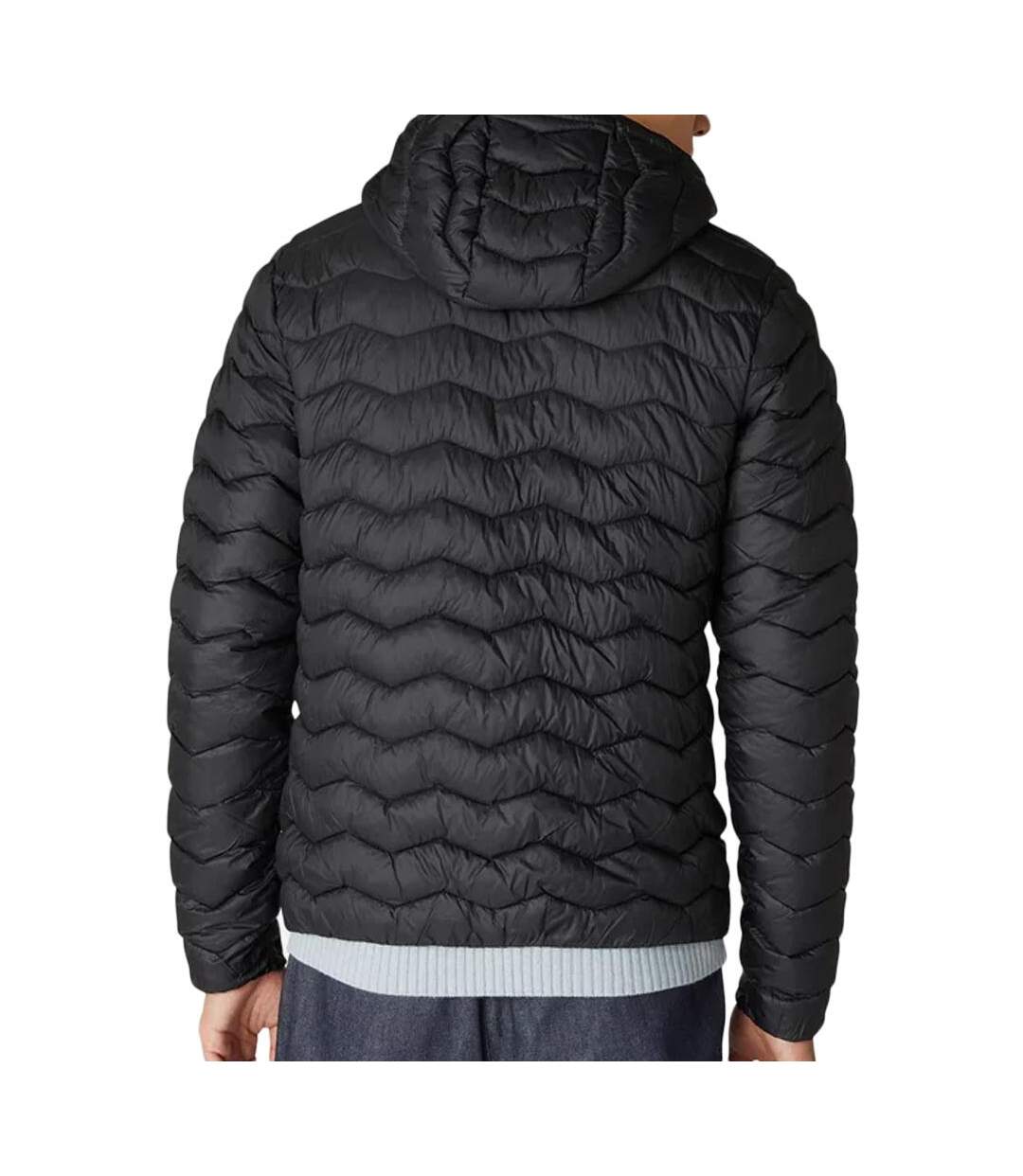 Doudoune noir homme k-way jack quilted warm - m-2