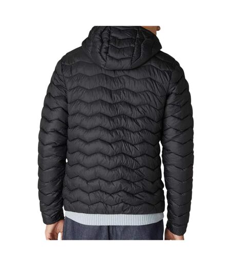 Doudoune noir homme k-way jack quilted warm - m