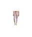 Womens/ladies Marble Leggings Purple Adidas-1