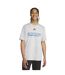 T-shirt Motif/style Logo Homme Gris Moyen Adidas-1