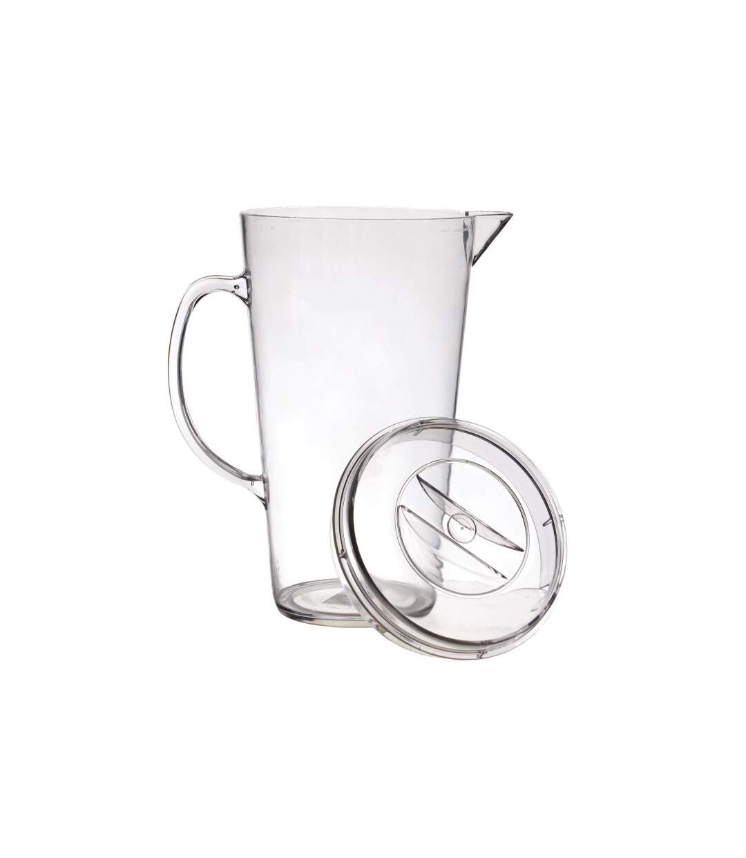 Pichet & 4 Verres Bain de Soleil 25cm Transparent-3